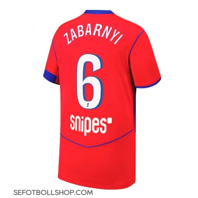 Billiga Paris Saint-Germain Illia Zabarnyi #6 Tredje fotbollskläder 2025-26 Kortärmad Billiga Paris Saint-Germain Illia Zabarnyi #6 Tredje fotbollskläder 2025-26 Kortärmad